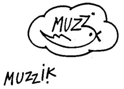 Міжнародна реєстрація торговельної марки № 657844: MUZZ MUZZIK