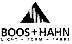 Міжнародна реєстрація торговельної марки № 658356: BOOS + HAHN LICHT - FORM - FARBE