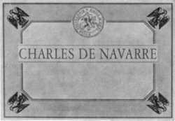 Міжнародна реєстрація торговельної марки № 658550: CHARLES DE NAVARRE