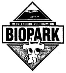 Міжнародна реєстрація торговельної марки № 658682: MECKLENBURG VORPOMMERN BIOPARK