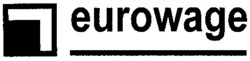 Міжнародна реєстрація торговельної марки № 658696: eurowage