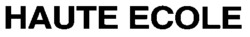 Міжнародна реєстрація торговельної марки № 658911: HAUTE ECOLE
