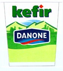Міжнародна реєстрація торговельної марки № 659243: kefir DANONE