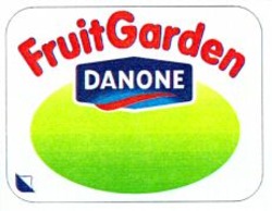 Міжнародна реєстрація торговельної марки № 659244: FruitGarden DANONE