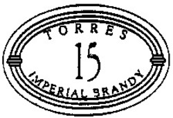 Міжнародна реєстрація торговельної марки № 659728: TORRES 15 IMPERIAL BRANDY