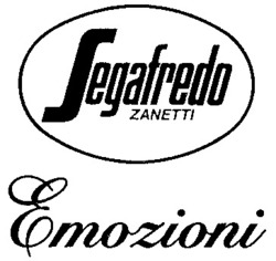 Міжнародна реєстрація торговельної марки № 660027: Segafredo ZANETTI Emozioni