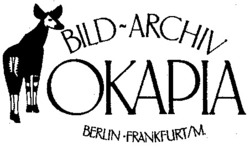 Міжнародна реєстрація торговельної марки № 661020: BILD-ARCHIV OKAPIA BERLIN-FRANKFURT/M.