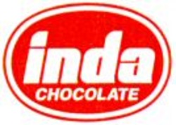 Міжнародна реєстрація торговельної марки № 661092: inda CHOCOLATE