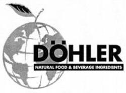 Міжнародна реєстрація торговельної марки № 661935: DÖHLER NATURAL FOOD & BEVERAGE INGREDIENTS