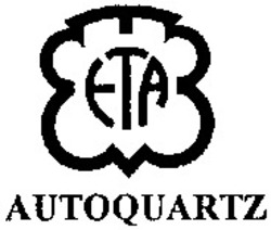 Міжнародна реєстрація торговельної марки № 662241: ETA AUTOQUARTZ
