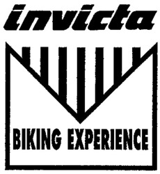 Міжнародна реєстрація торговельної марки № 662264: invicta BIKING EXPERIENCE