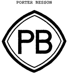 Міжнародна реєстрація торговельної марки № 662278: PORTER BESSON PB