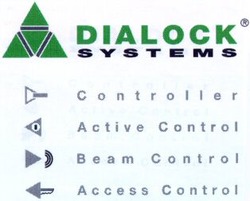 Міжнародна реєстрація торговельної марки № 663653: DIALOCK SYSTEMS Controller Active Control Beam Control Access Control