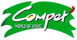 Міжнародна реєстрація торговельної марки № 664912: Compet WORLD OF SPORT