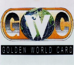 Міжнародна реєстрація торговельної марки № 665476: GWC GOLDEN WORLD CARD