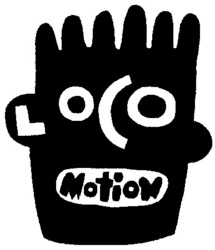 Міжнародна реєстрація торговельної марки № 665599: LOCO Motion