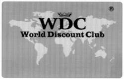 Міжнародна реєстрація торговельної марки № 666307: WDC World Discount Club