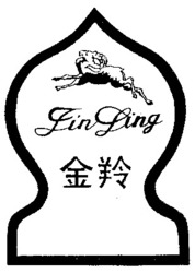 Міжнародна реєстрація торговельної марки № 666466: Jin Ling