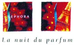 Міжнародна реєстрація торговельної марки № 666769: SEPHORA La nuit du parfum