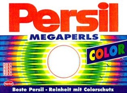 Міжнародна реєстрація торговельної марки № 667680: Persil MEGAPERLS COLOR Beste Persil - Reinheit mit Colorschutz