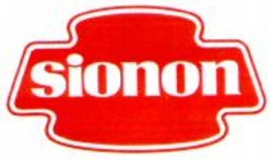 Міжнародна реєстрація торговельної марки № 667925: sionon