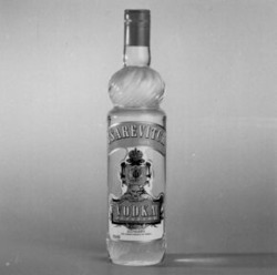 Міжнародна реєстрація торговельної марки № 667926: TSAREVITCH VODKA