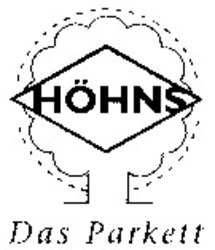 Міжнародна реєстрація торговельної марки № 667953: HÖHNS Das Parkett