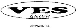 Міжнародна реєстрація торговельної марки № 668282: VES Electric ROTWEIN, S.L.
