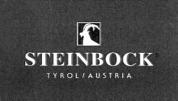Міжнародна реєстрація торговельної марки № 668747: STEINBOCK TYROL/AUSTRIA
