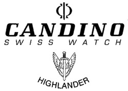 Міжнародна реєстрація торговельної марки № 668913: CANDINO SWISS WATCH HIGHLANDER