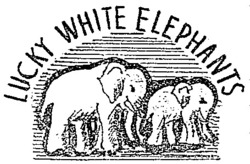 Міжнародна реєстрація торговельної марки № 669767: LUCKY WHITE ELEPHANTS