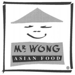Міжнародна реєстрація торговельної марки № 670001: MR WONG ASIAN FOOD