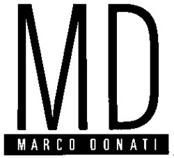 Міжнародна реєстрація торговельної марки № 670161: MD MARCO DONATI