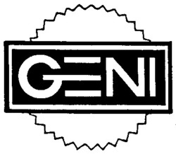 Міжнародна реєстрація торговельної марки № 670500: GENI