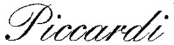 Міжнародна реєстрація торговельної марки № 670929: Piccardi