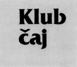 Міжнародна реєстрація торговельної марки № 670946: Klub caj