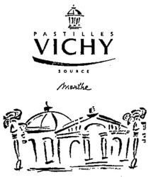 Міжнародна реєстрація торговельної марки № 671045: PASTILLES VICHY SOURCE menthe