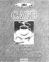 Міжнародна реєстрація торговельної марки № 671302: KLEMBER CAFÉ MOCCA STANDARD mletá