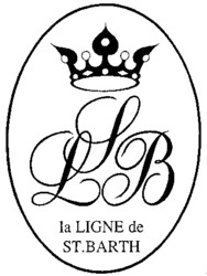 Міжнародна реєстрація торговельної марки № 671822: LSB la LIGNE de ST.BARTH