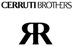Міжнародна реєстрація торговельної марки № 672248: CERRUTI BROTHERS RR