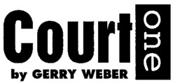 Міжнародна реєстрація торговельної марки № 672733: Court by GERRY WEBER one