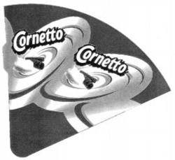 Міжнародна реєстрація торговельної марки № 672820: Cornetto