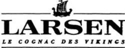Міжнародна реєстрація торговельної марки № 672896: LARSEN LE COGNAC DES VIKINGS