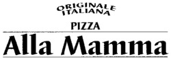 Міжнародна реєстрація торговельної марки № 673770: ORIGINALE ITALIANA PIZZA Alla Mamma