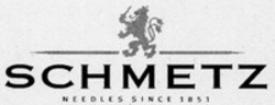 Міжнародна реєстрація торговельної марки № 673831: SCHMETZ NEEDLES SINCE 1851