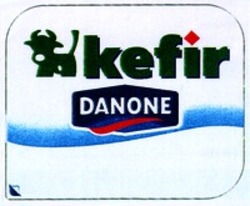 Міжнародна реєстрація торговельної марки № 674003: kefir DANONE