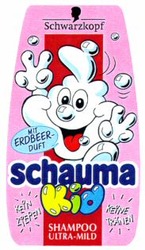 Міжнародна реєстрація торговельної марки № 674007: Schwarzkopf schauma KID SHAMPOO ULTRA-MILD