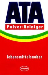 Міжнародна реєстрація торговельної марки № 674686: ATA Pulver-Reiniger lebensmittelsauber Henkel