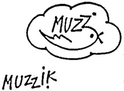 Міжнародна реєстрація торговельної марки № 675070: MUZZ MUZZIK