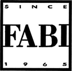 Міжнародна реєстрація торговельної марки № 675174: FABI SINCE 1965